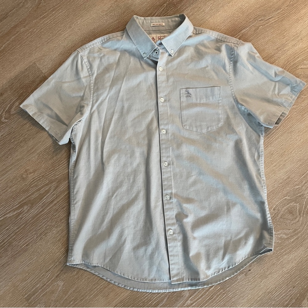 Original Penguin Men’s Short Sleeve Shirt